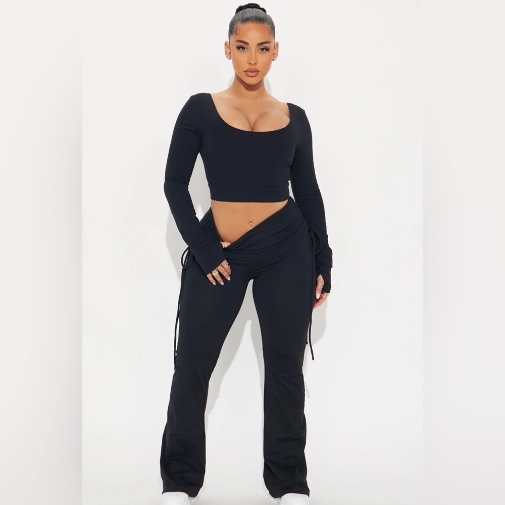 Fashion Nova | First Position Super Soft Active Pant | Size XL